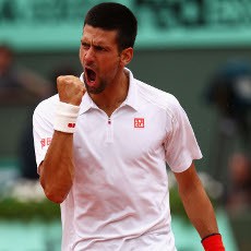 Menang Lima Set atas Tsonga, Djokovic Hadapi Federer di Semifinal