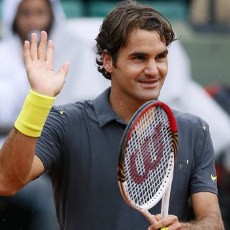 Lakukan Comeback Brilian, Federer Melaju ke Semifinal