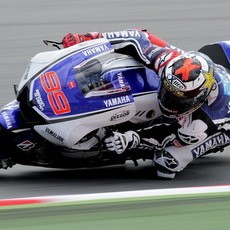 Stoner-Pedrosa Absen, Lorenzo Tercepat