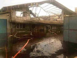 Kebakaran 2 Pabrik di Jakut Berasal dari Pabrik Onderdil Motor