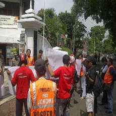 Kelurahan Gondangdia Bantah Arahkan Warganya Dukung Cagub Tertentu