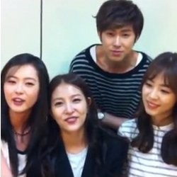 Para Sahabat Hindari High Heels Saat Bertemu BoA