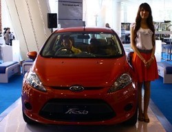 Berkat Fiesta, Ford Makin Moncer