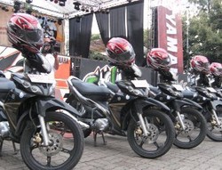 Yamaha Sukses di Sulawesi dan Kalimantan