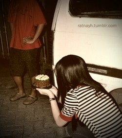 Your Birthday Cake is Here