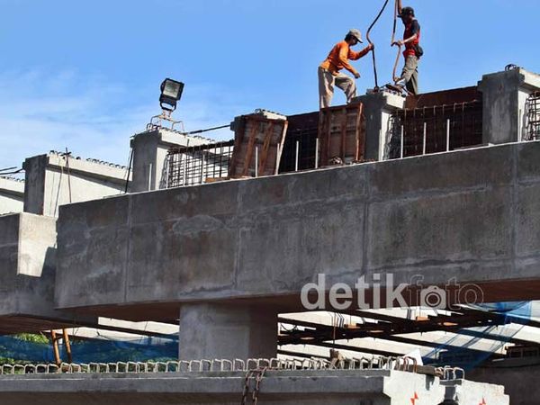 Pembangunan Tol Meruya-Ulujami Mengejar Target