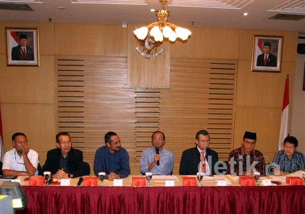 Pimpinan KPK Umumkan Harta Kekayaan