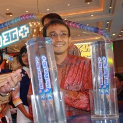 Trafik Data XL Melesat 309%