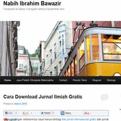 Pemenang Blog Award Sesi 4 - Bronze