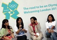 17 Atlet Indonesia Lolos ke Olimpiade 2012