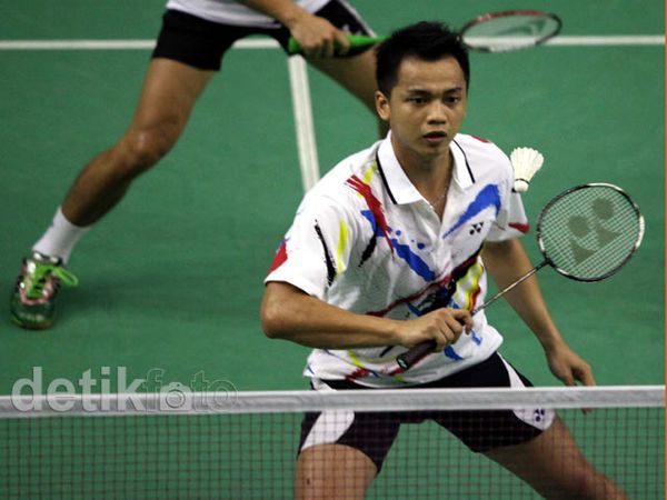 Hendra dan Dasuki Melaju ke Semifinal 