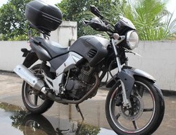 Modifikasi Honda Tiger 