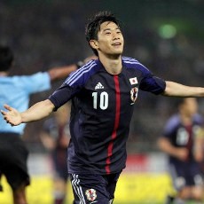 Keisuke Honda Doakan Kagawa Sukses di MU