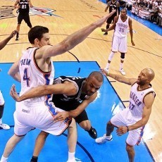 Thunder Maju ke Final NBA