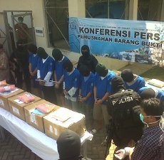 Oknum TNI Penyelundup Jutaan Butir Ekstasi Dikenakan Pasal Pemberatan