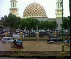 Banjir Landa Ambon, Lokasi MTQ Tergenang