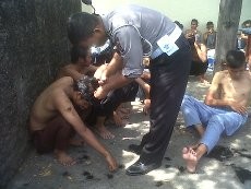 Tawuran di Depan Kantor Polisi, 53 Pelajar di Cirebon Digunduli