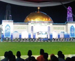 SBY: Meski Cuaca Buruk, Kami Tetap ke Ambon