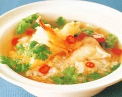 2 Varian Resep Bubur Kombinasi Udang