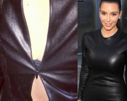 Terlalu Ketat, Baju Kim Kardashian Robek