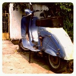 Poor Vespa