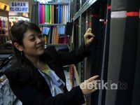 Tekstil China Serbu Produk Lokal