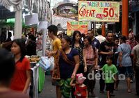 Pengunjung Banjiri Festival Passer Baroe