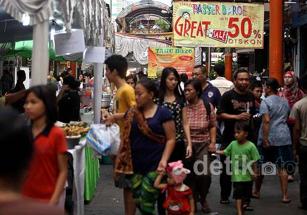 Pengunjung Banjiri Festival Passer Baroe
