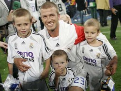 David Beckham Selalu Buatkan Sarapan Untuk Anaknya
