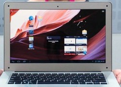 Wuih, Ada MacBook Air Dibenamkan Android 4.0