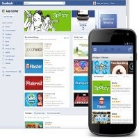 Toko Aplikasi Facebook Dibuka 