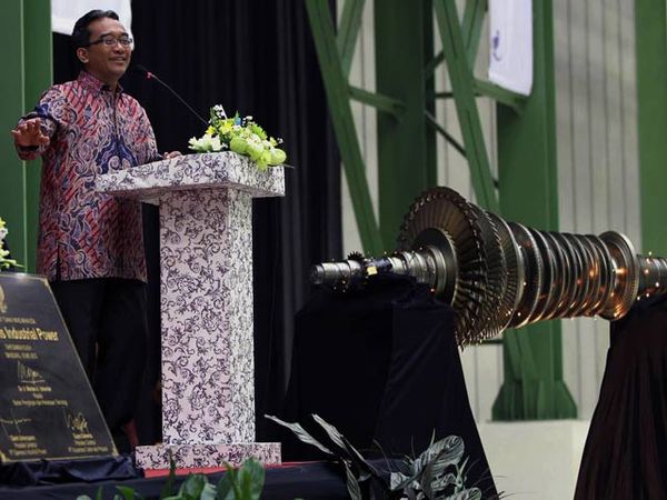 Turbin PLN Disuplai Siemens Industrial Power