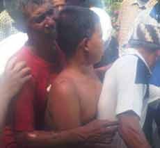 Kebakaran di Tenggilis Mejoyo, Bapak dan Anak Terluka Bakar