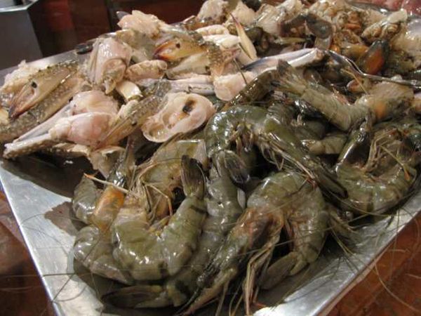 Nyam..nyam Aneka Seafood hadir di Java Restaurant