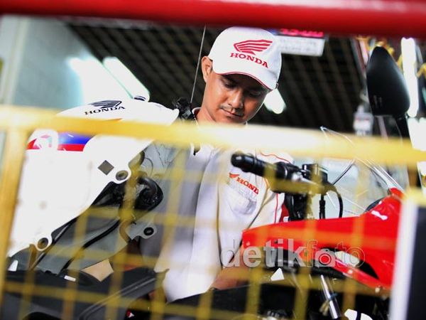 Penjualan Sepeda Motor Honda di WMS Meningkat