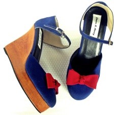 Grace&Mercy Tawarkan Sepatu Feminin dengan Warna Maskulin