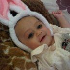 Salma Nadzira, 6 Bulan; Perempuan; f