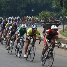 Tour de Jakarta, Saatnya Nonton Balap Sepeda di Jalanan Ibukota!