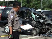 Tabrakan Beruntun di Medan, 1 Orang Tewas