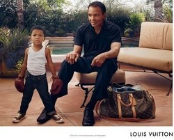 Mantan Petinju Muhammad Ali Jadi Model Terbaru Louis Vuitton