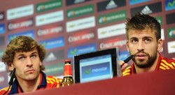 Pique: Hadapi Italia, Spanyol Harus Fokus