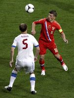 Rusia Tumbangkan Ceko 4-1
