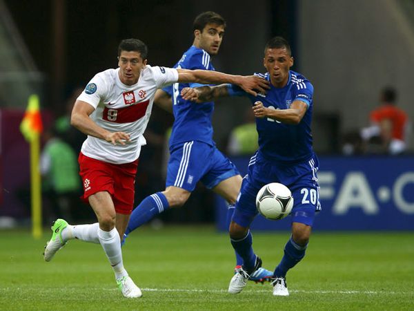 Polandia vs Yunani Tanpa Pemenang