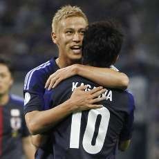 Jepang Cukur Yordania 6-0, Honda Hat-trick