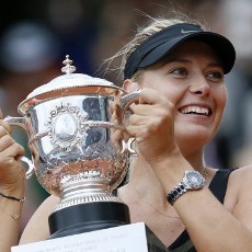 Juara di Roland Garros, Sharapova Lengkapi Gelar Grand Slam