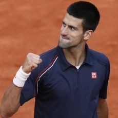 Tekuk Federer, Djokovic Pertama Kali ke Final