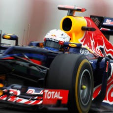 Vettel Tercepat di Sesi Pamungkas