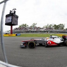 Hamilton Kembali Jadi yang Tercepat di Sesi Kedua