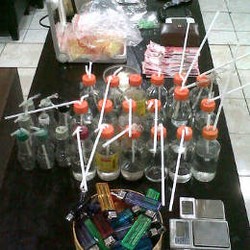 Senpi yang Disita dari Kampung Ambon Ternyata Airsoft Gun