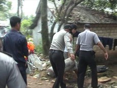 Tabung Gas 50 Kg yang Meledak di Bogor Rusak 2 Rumah